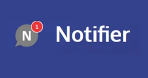 Notifier interface screenshot